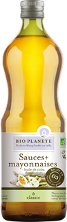 Bio Planète Olie voor sauzen en mayonaise (ontgeurde koolzaadolie) bio 1L - 5553